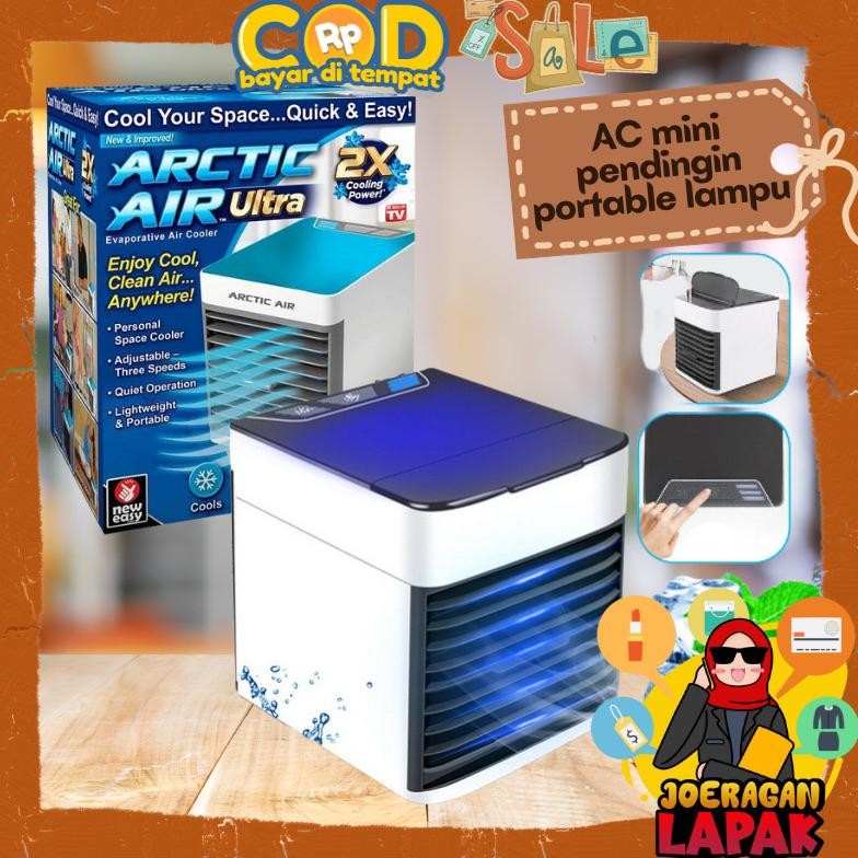 Ac Mini Portable Ukuran Besar Pendingin Ruangan Perabotan Rumah Mini Usb Kecil Air Conditioner Sejuk