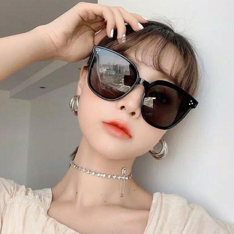 Kacamata Hitam Kekinian Fashion Hits Korea Murah Blink Pantai Motoran Anti Debu Plastik Viral