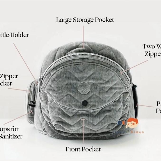 TUSH BABY HIP CARRIER BREASTFEEDING SUPPORT NEWBORN TO 20 KG ERGONOMIC