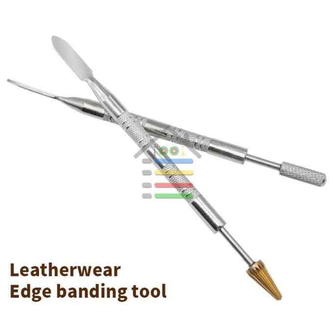 

Sale Pen Pewarna Roller Cat Pinggir Kulit Edge Oil Pen 2In1