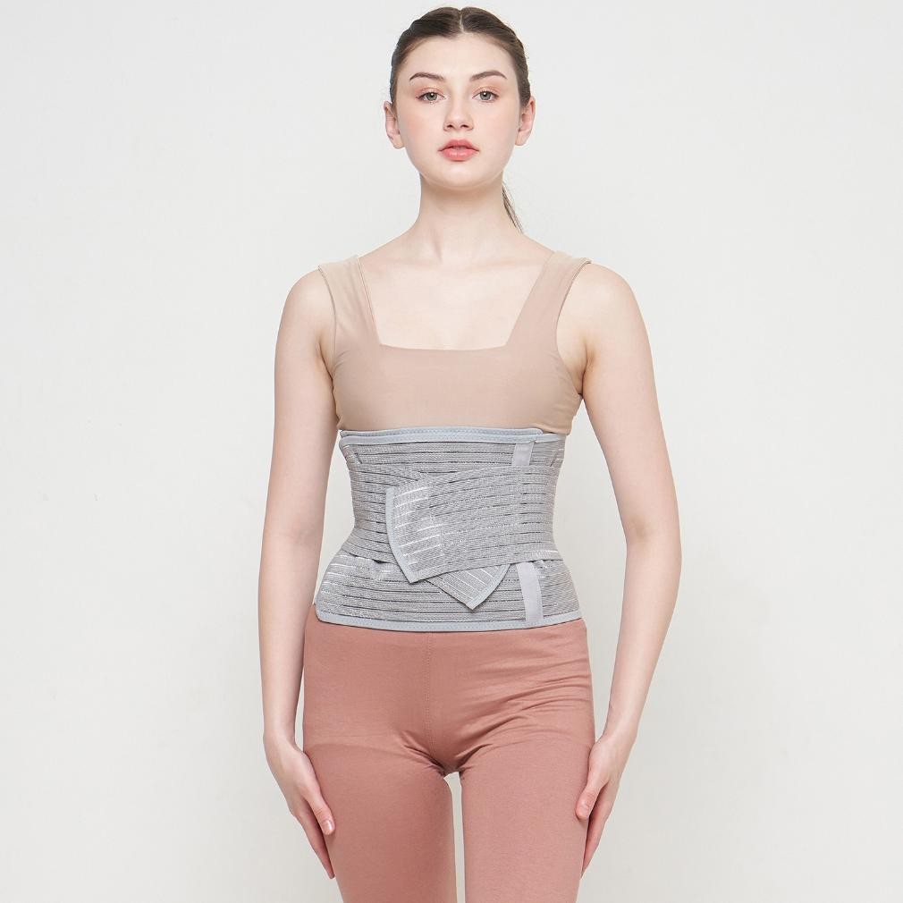 HARCOO ONLINE - Korset Melahirkan Bamboo Korset Perut Bunct Korset Lahiran Korset Bamboo Pasca Melah