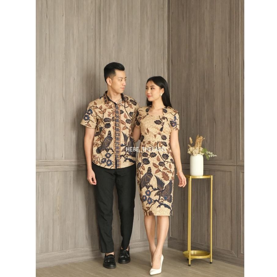 Er-79 Akemi Batik Cheongsam - ( Available Couple Dewasa & Anak )