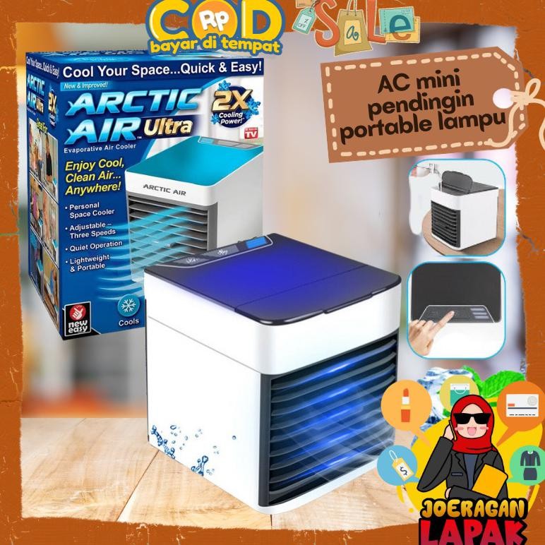 Ac Mini Portable Ukuran Besar Pendingin Ruangan Perabotan Rumah Mini Usb Kecil Air Conditioner Sejuk