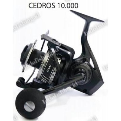 REEL OKUMA CEDROS POWER HANDLE SALT WATER UKURAN 4000H,  6000H, 8000, 10000, 14000