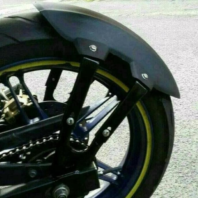 Mudguard Spakbor Kolong Belakang Penahan Lumpur Arm Kotak Motor Vixion Megapro Satria fu Mx King 150