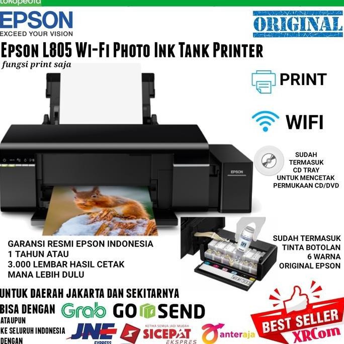 TERBARU - PRINTER EPSON L805