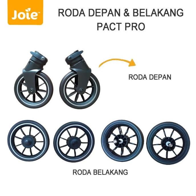 RODA JOIE PACT PRO / SPARE PART RODA STROLLER JOIE PACT PRO