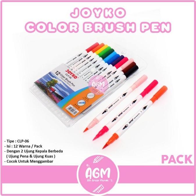 

Sale Joyko Color Brush Clp-06