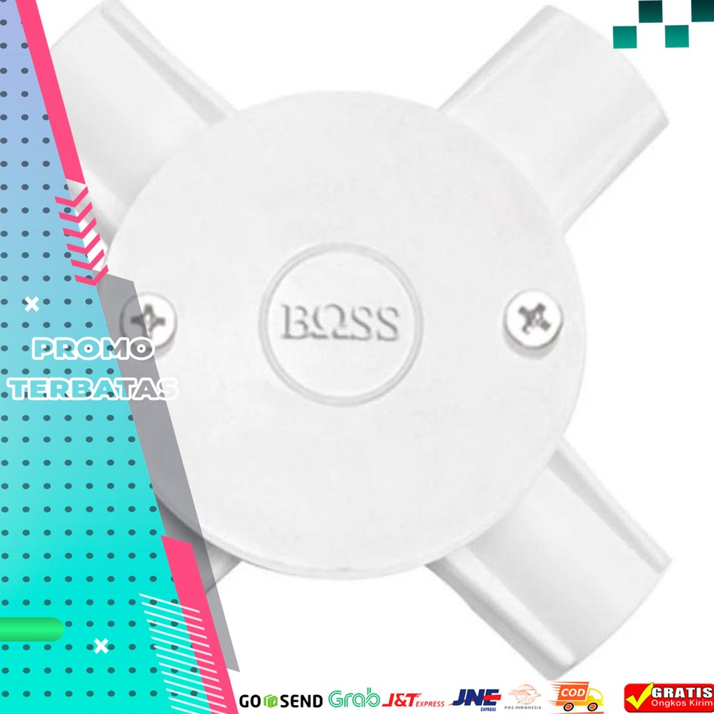 

T DUS CABANG 4 BOSS 20 MM