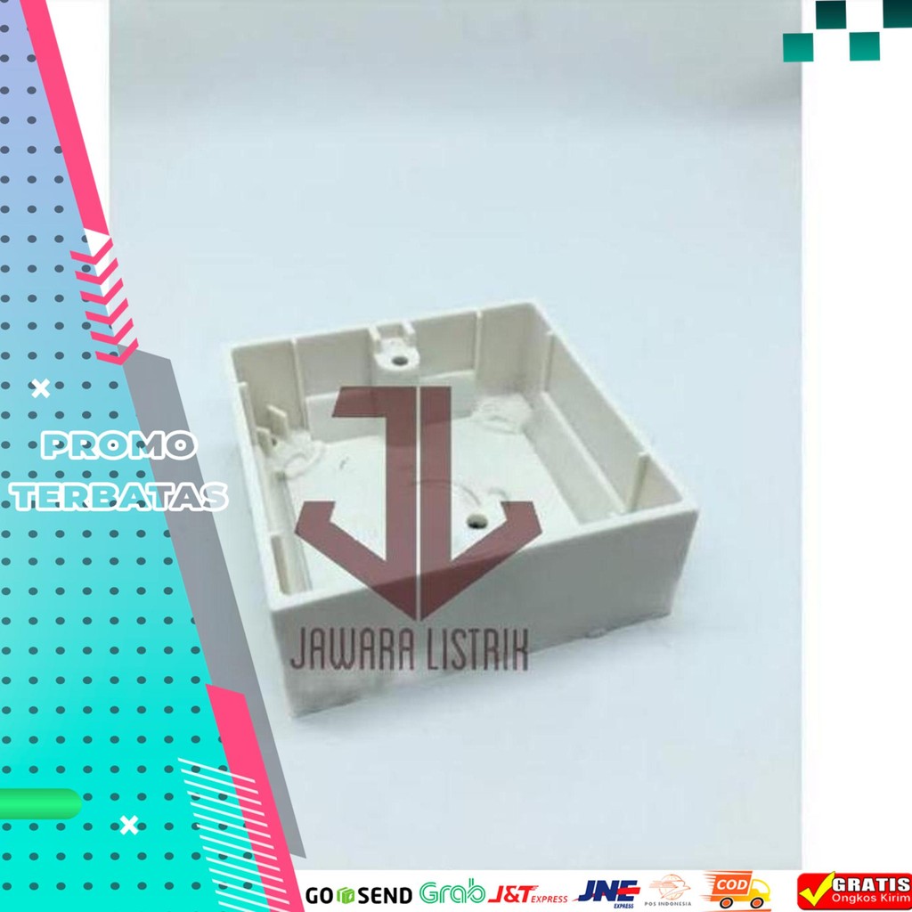 OUTBOW DUS MERK BOSS PENGGANTI CLIPSAL UNTUK STOP KONTAK DAN SAKLAR