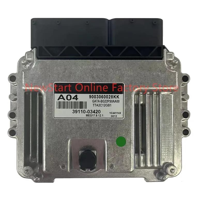 39110-03410 39110-03420 New Ecu Original Car Engine Computer Board Electronic Control Unit A04 Fit F
