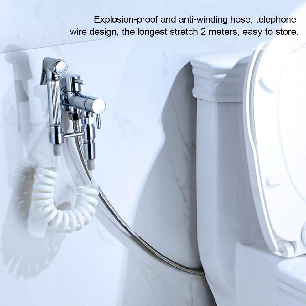 Selang Jet Shower Selang Shower Toilet Selang Shower 2 Meter Selang Shower Mandi