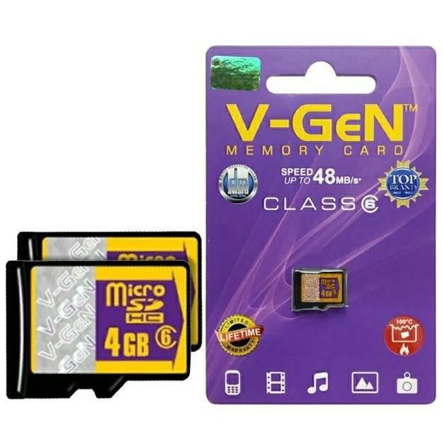 (Expert) Memory card 4Gb VGen class 6