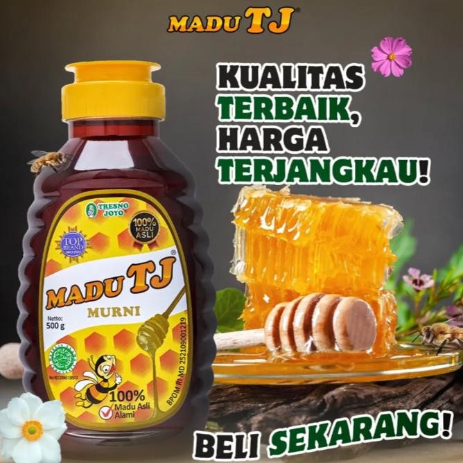 

Heatshrin Madu Tj Murni 500Gr Refill - Madu Murni - Madu Super - Madu Asli - Madu Daya Tahan Tubuh - Biber Ol-133