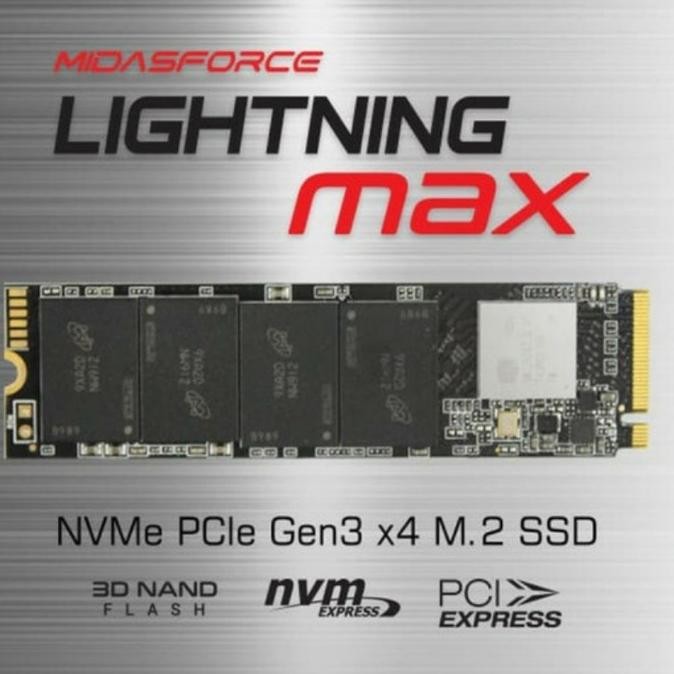 (Expert) ssd m2 nvme midasforce 256gb