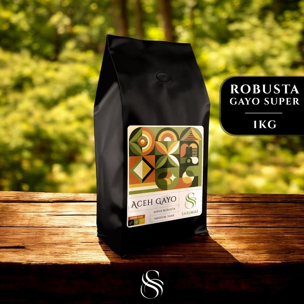

Bf888S Kopi Robusta Gayo Super 1Kg Sarimas (Kopi Bubuk) Fresh Roasted - Light Green Ung-18