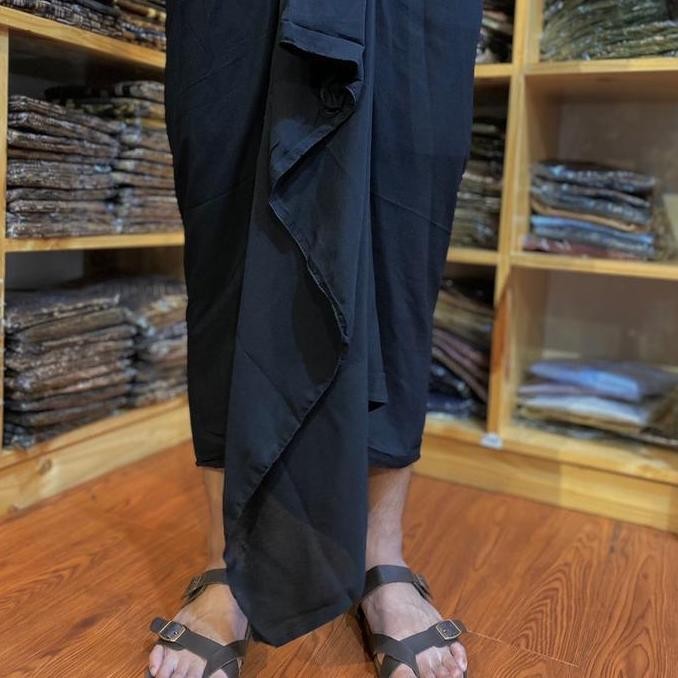 KAMEN HITAM & PUTIH RAYON LEMBARAN