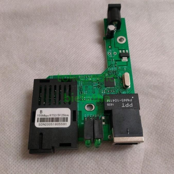 (Expert) HTB 3100 Media Converter Fiber Optic Optic Board Only