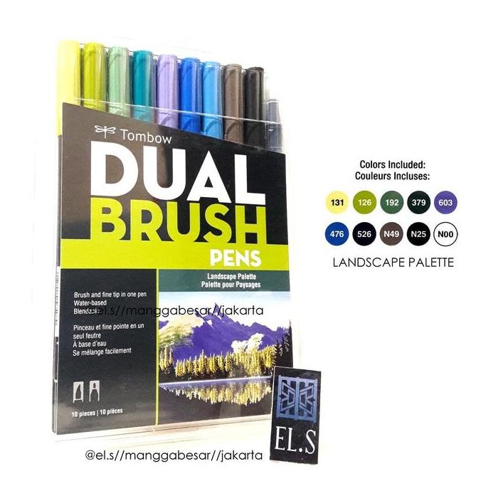 

Sale Tombow Abt Landscape Palette Set 10