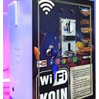 Mesin Wifi Koin Paket Router Indoor New Stok