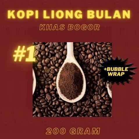 

Bf888S Kopi Liong 200Gr Tanpa Gula Khas Bogor Am-45