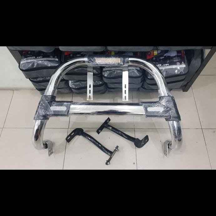 BUMPER SPORTY DEPAN SUZUKI CARRY FUTURA PICK UP / REALVAN CHROME