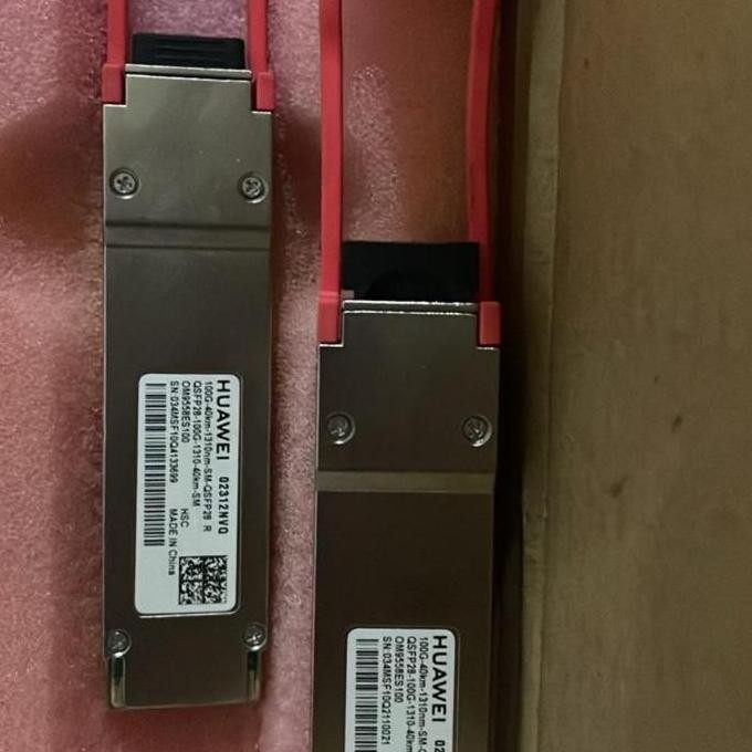 Qsfp28-100G-1310Nm-40Km Lc,, New Stok