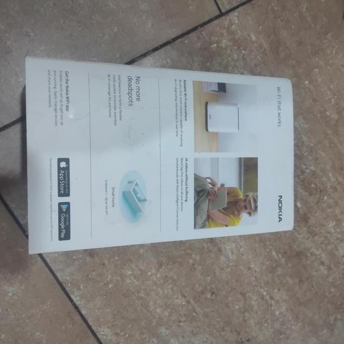 Nokia Wifi Beacon 1 Router New Stok