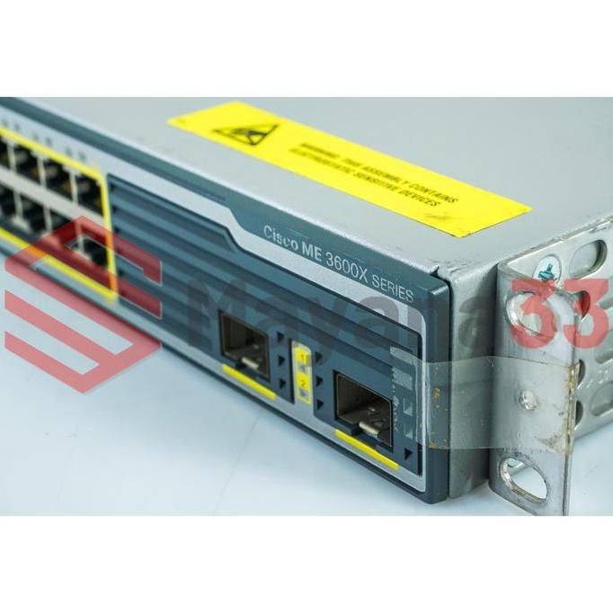 Switch Cisco Catalyst 3650 Me-3600X-24Ts-M 2 Port Sfp Uplink 10Gb New Stok