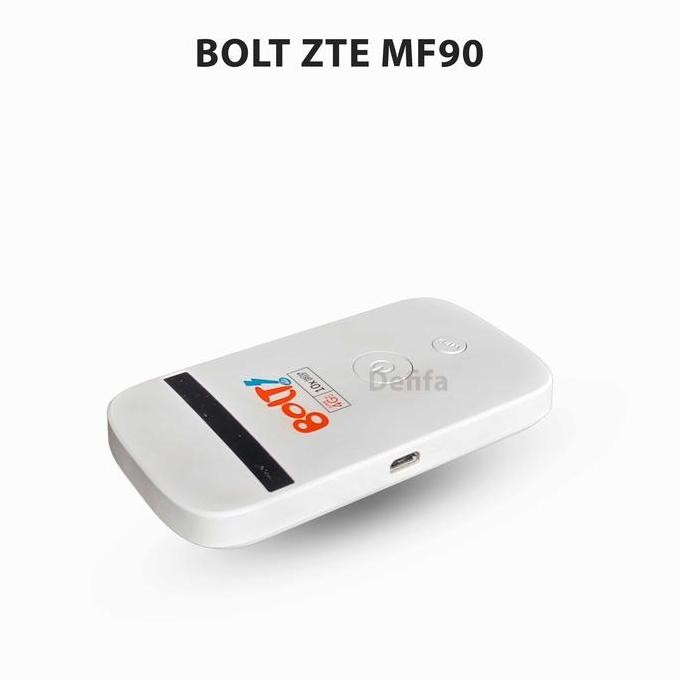 Modem Mifi Wifi Bolt Zte Mf90 Mobile Hotspot Device Semua Kartu New Stok