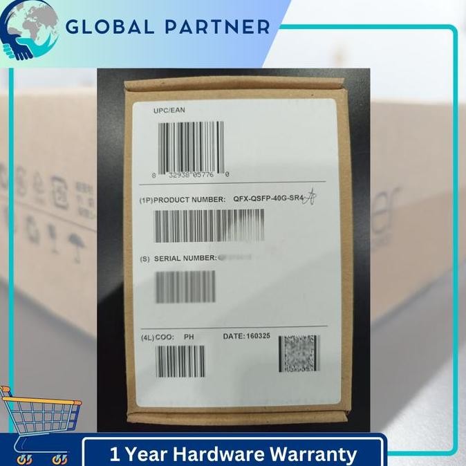 Juniper Transceiver Qfx-Qsfp-40G-Sr4 New Stok