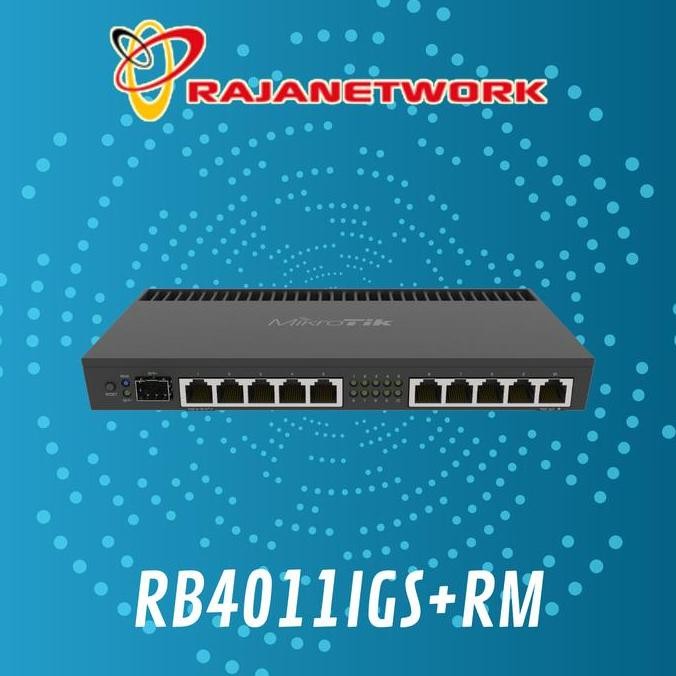 Mikrotik Routerboard Rb4011Igs+Rm New Stok