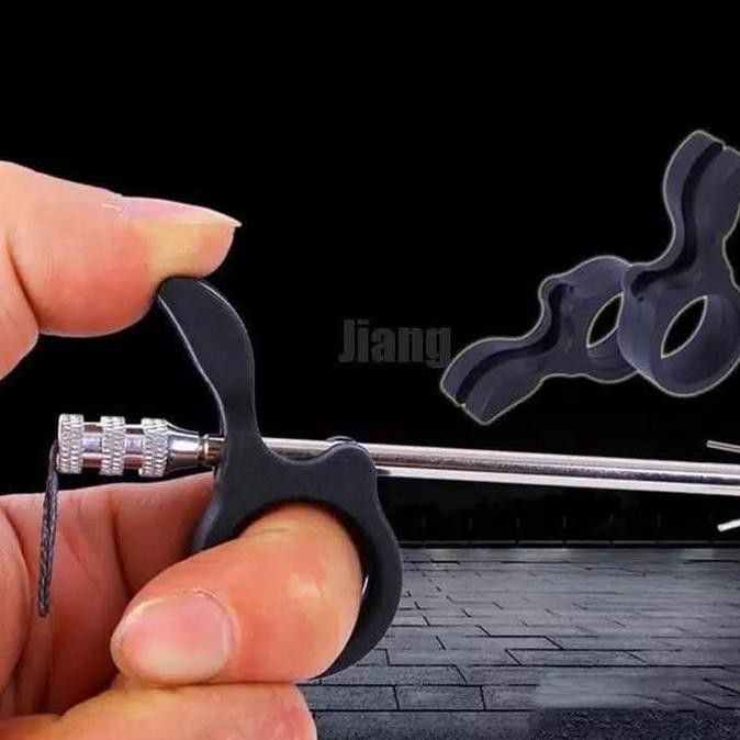 KATAPEL RESIN UNTUK PELINDUNG JARI KETAPEL IKAN