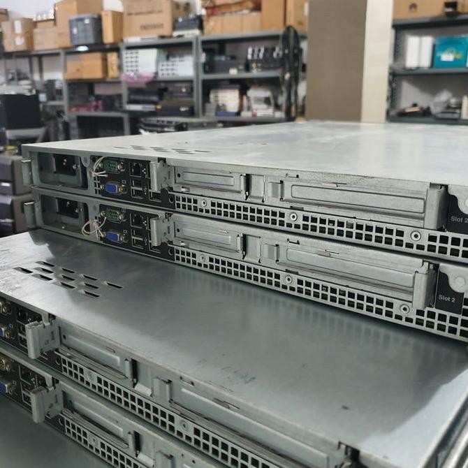 Server Cisco Mcs 7800 Quadcore Rackmount 1U Base Ibm X3250 M3 New Stok