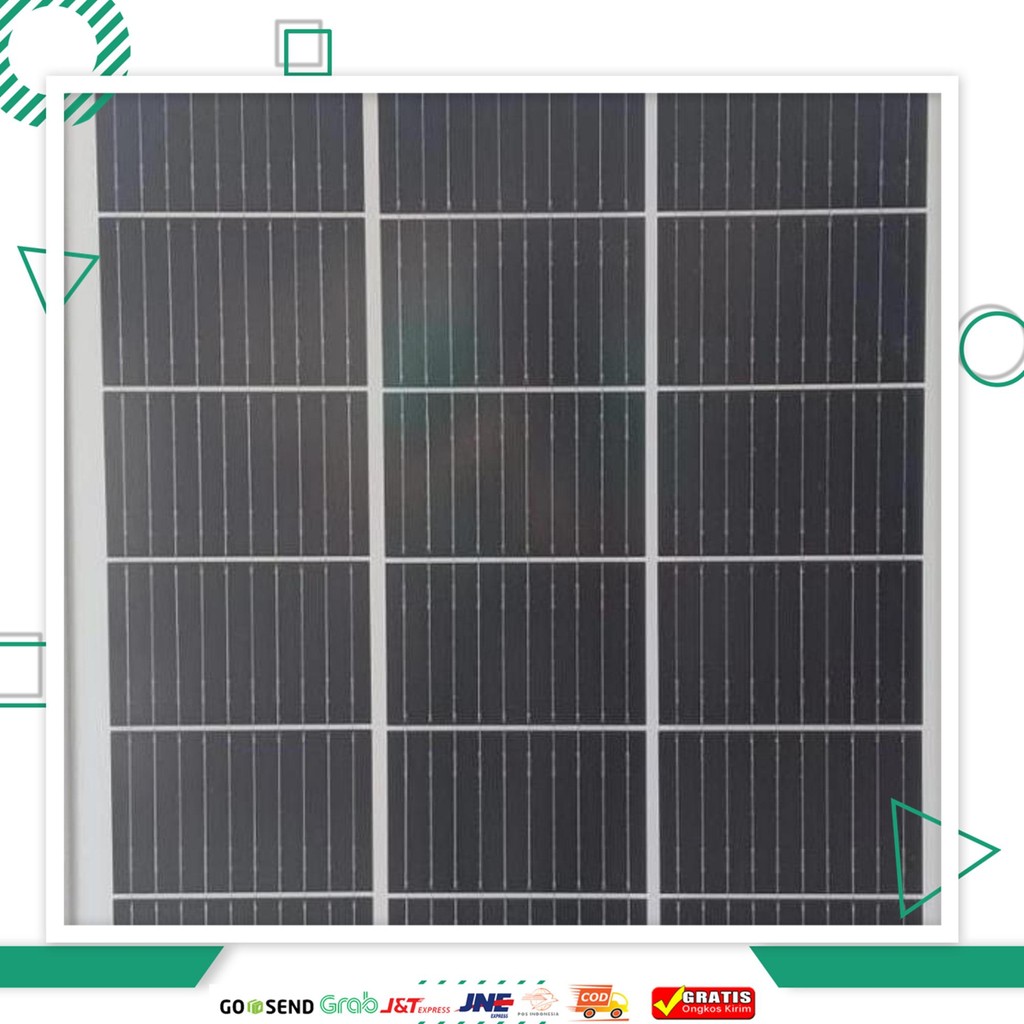 Solar Panel Poly 160Wp Gh Solar - Pv Solarcell Poly 160Wp Gh Solar