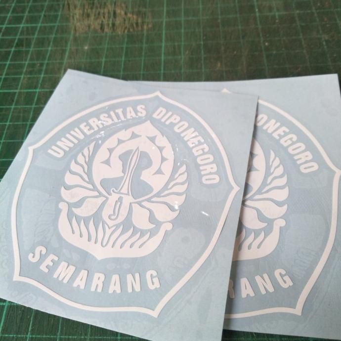 

(Expert) Sticker Stiker universitas diponegoro undip