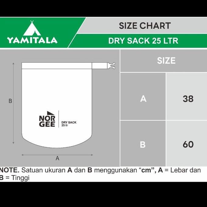 (Expert) Norgee Drysack 25 L & 35 L