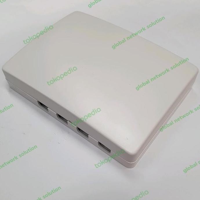 Roset Fo 4 Core Lc Fullset / Otb 4 Core Lc Lengkap Pigtail Singlemode New Stok