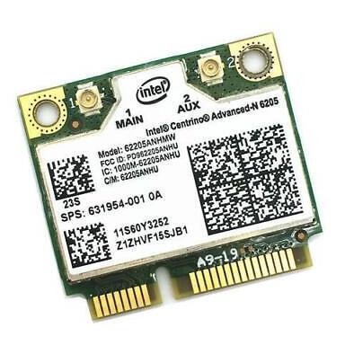 Wifi Card Laptop Lenovo Thinkpad X201 T410 Wireless Waifi Wlan New Stok