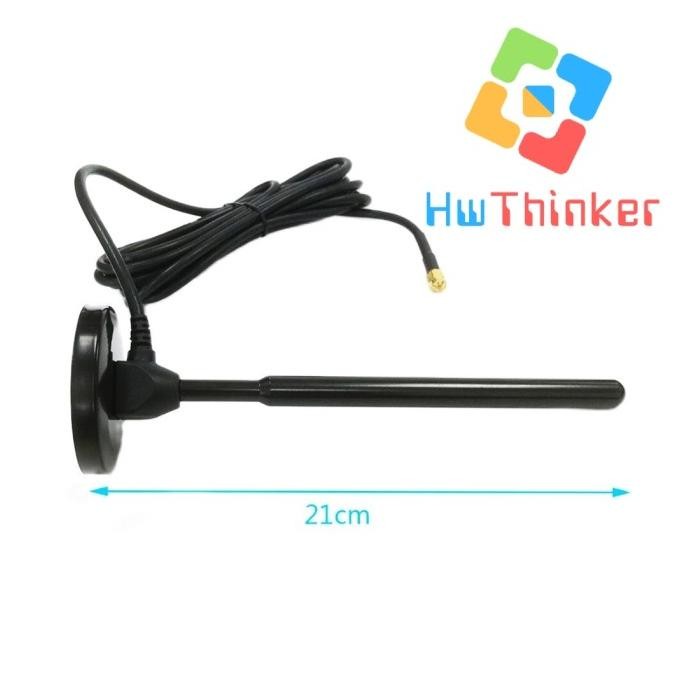 Antena 433Mhz Antenna 433 Mhz 35Dbi High Gain Omni Sma Lora Aeral New Stok