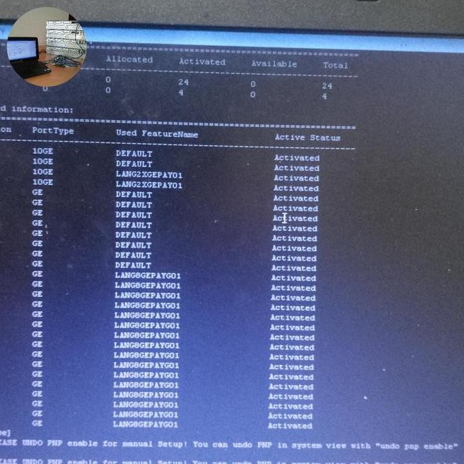 Switch Huawei Atn 910C-A New Stok