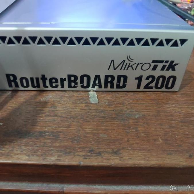 Mikrotik Routerboard Rb1200/Rb 1200 Gigabit Level 6 Rackmount New Stok
