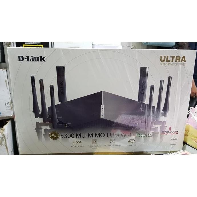 D-Link Dir895L - Ac5300 Mu-Mimo Ultra Tri-Band Wi-Fi Router New Stok