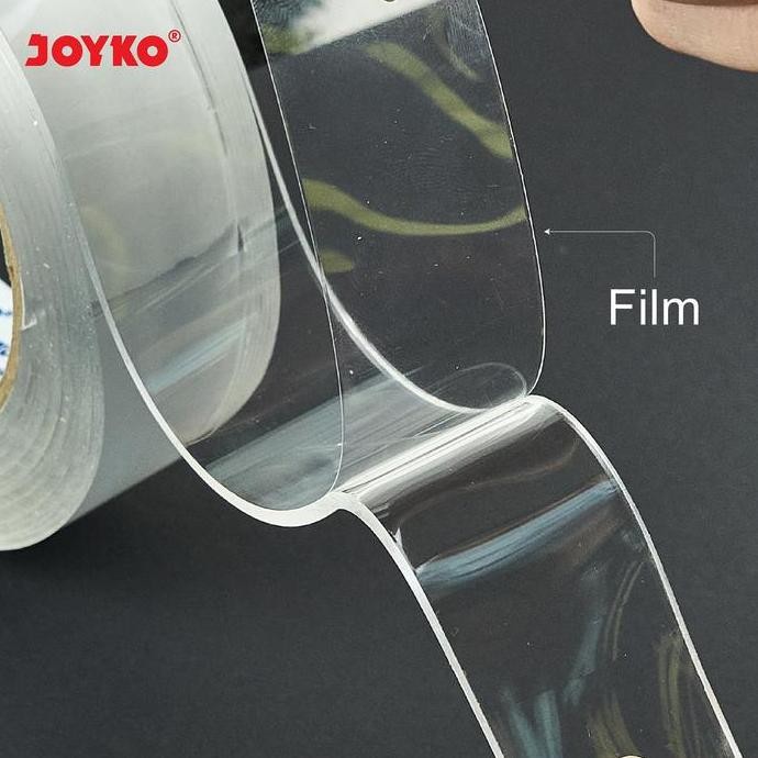 

nano double tape dobel tip perekat 2 sisi LS