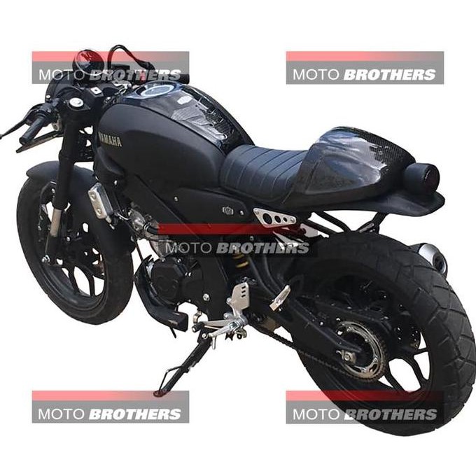 * Cover Tutup Jok Jog Hornet Buntut Tawon Xsr155 Xsr 155 *