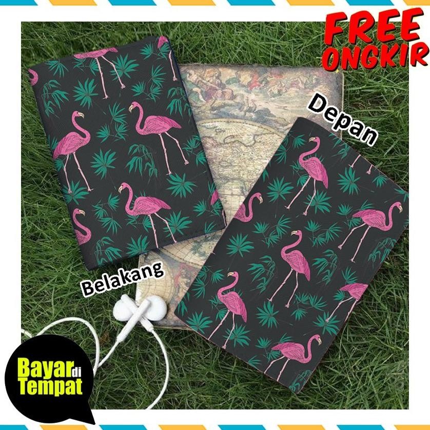 Dompet Paspor Wanita Pria Cover wallet Pasport Sampul Lucu Made In Indonesia Motif Karakter Haji Umr