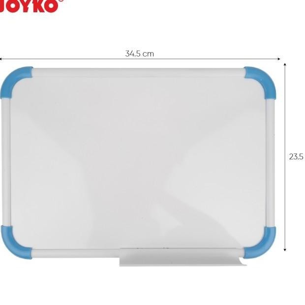 

Papan Tulis Putih Set Whiteboard Set Joyko Wbs160Co