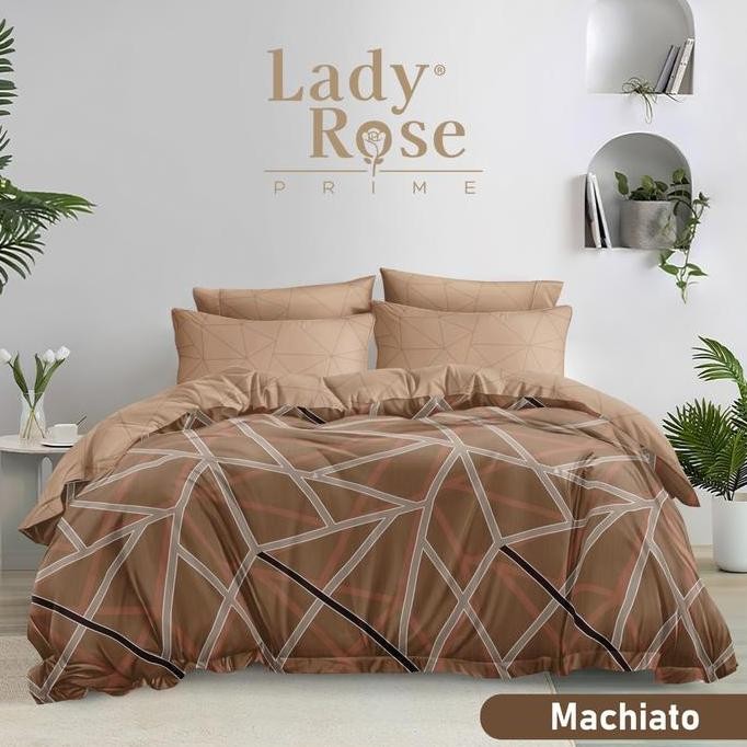bed cover set 180x200 lady rose rumbai / set badcover ladyrose 180x200