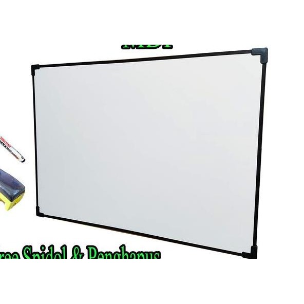 

Papan Tulis 60 X 80 Cm Whiteboard