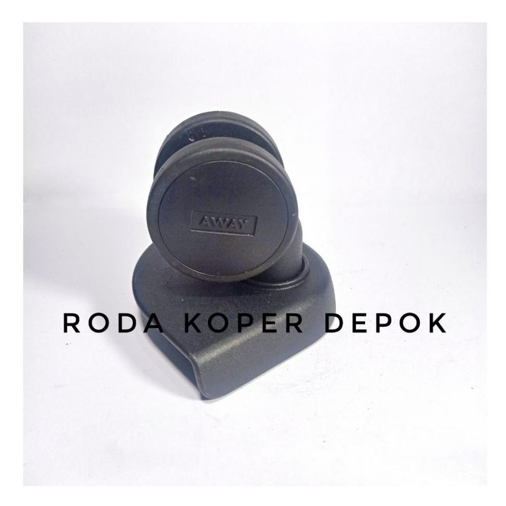 Dudukan roda koper away ZV